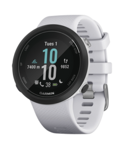 10-02247-01-GARMIN-Reloj Garmin Swim 2 color blanco, ideal para uso en deportes o actividades de natación. 