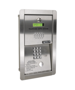 1802-089-DKS DOORKING-Audioportero telefónico / 600 números telefónicos / Control para 2 puertas / Empotrable / Marcación a 16 digitos / Linea digital o análoga