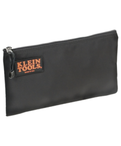 51-39B-KLEIN TOOLS-Estuche con cierre relámpago, portaherramientas de nylon Cordura de 31,8 cm.