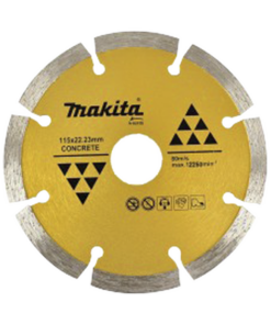 A-84115-MAKITA-Disco de diamante segmentado 5" x 7/8"