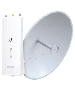 AF5X-HD-34-S45-UBIQUITI-Airfiber Kit AF5X-HD con Antena Fiber 34 dBi Slant-45