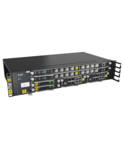 AN5516-04-FULL-FIBERHOME-OLT Carrier Class Modular GPON con 2 Tajetas de Servicio GCOB + 2 Fuentes PWRD (-48Vcc), hasta 32 Puertos GPON, 2UR