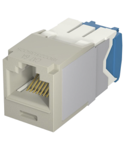 CJ6X88TGIG-PANDUIT-Conector Jack RJ45 Estilo TG, Mini-Com, Categoría 6A, de 8 Posiciones y 8 Cables, Color Gris