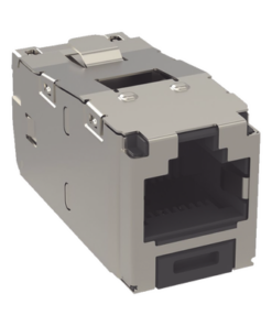 CJS688TGY-PANDUIT-Conector Jack RJ45 Blindado, Estilo TG, Mini-Com, Categoría 6, de 8 Posiciones y 8 Cables, Color Negro