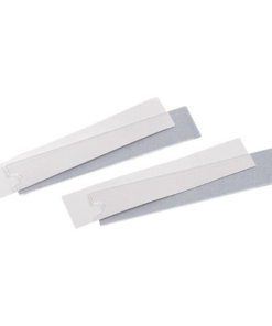CSGLLC-L-PANDUIT-Kit de 50 Etiquetas y 50 Cubiertas, para Uso con Placas de Pared Mini-Com Ejecutivas o Clásicas con Espacio para Etiqueta