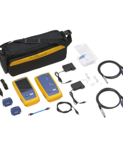 DSX-602-PROINT-FLUKE NETWORKS-Certificador DSX-602 para Cable de Cobre Cat5e, Cat6 y Cat6A, Frecuencia de 500 MHz, Con WiFi Integrado y Pantalla LCD de 5.7 Pulgadas (14.48 cm), Versión Internacional