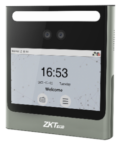 EFACE-10-ZKTECO-Lector de reconocimiento facial / 500 rostros / Tiempo y Asistencia / ADMS