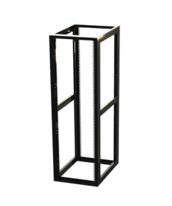 EI-QR-3237-R2-LINKEDPRO BY EPCOM-Rack Estándar 19" de 4 Postes, Acero, 37 Unidades, Profundidad Ajustable.