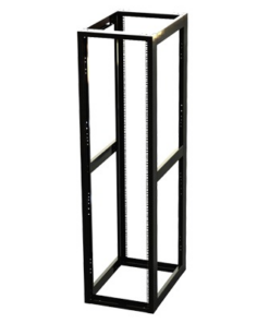 EI-QR-3245-R2-LINKEDPRO BY EPCOM-Rack Estándar 19" de 4 Postes, Acero, 45 Unidades, Profundidad Ajustable.