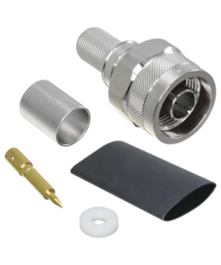 EZ-400-UM-X-Times Microwave-Conector UHF Macho Plegable con Pin Cautivo para cables RG8