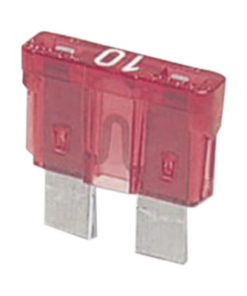 FUSIBLEAUTO10A-SYSCOM PARTS-Fusible Automotriz de 10 Amper.