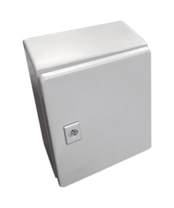 G4A-1008030-ANCLO-Gabinete de Acero, Nema 4-IP 65 de 80 x 100 x 30 cm con Platina.
