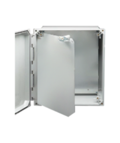 GAB-FD3XX-OPTEX-Gabinete para exterior con IP66 para unidades de procesamieto de alarma / Familia FD300