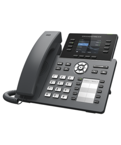 GRP2634-GRANDSTREAM-Teléfono IP Wi-Fi, Grado Operador, 8 líneas SIP con 4 cuentas, pantalla a color 2.8", puertos Gigabit, Bluetooth, PoE, codec Opus, IPV4/IPV6 con gestión en la nube GDMS