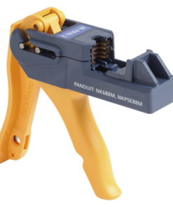JR-PAN-2-FLUKE NETWORKS-Herramienta de Terminación JackRapid, Para Conectores de Impacto 110 de Panduit NK6X88M, NK688M y NKP5E88M