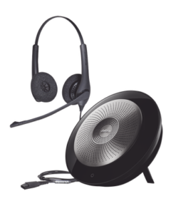 KITSPEAKBIZAF-JABRA-KIT BIZ-1500-DUO-QD y SPEAK710