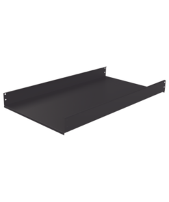 LP-RT90-2U-LINKEDPRO BY EPCOM-Charola Fija de Sujeción Lateral, 90 cm de Profundidad, 2U. Compatible con LP-60120-XX-UR2