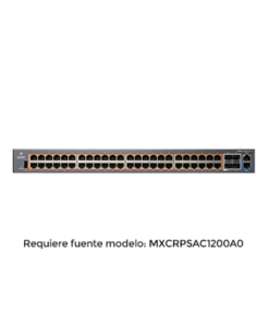 MX-EX2052GXPA-10-CAMBIUM NETWORKS-Switch PoE inteligente / cnMatrix EX2052R-P / PoE+ / 48 puertos x 1 Gps / 4 SFP+, fuente de alimentación extraíble