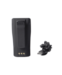 PC-NTN4497-GOOD 2 GO-Batería con cargador USB integrado de Li-Ion 2600MAH  con clip  para radios EP450/DEP450/CP200/PR400 