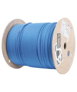PSL7004BU-CED-PANDUIT-Bobina de Cable Blindado S/FTP de 4 Pares, Cat7, Inmune a Ruido e Interferencias, LSZH (Bajo Humo, Cero Halógenos), Color Azul, Bobina de 500 Metros (1640 Pies)