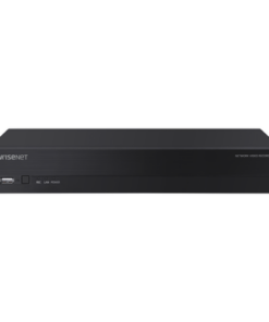 QRN-420S-HANWHA VISION-NVR 8 Megapíxel / 4 canales / H.265 / P2P Wisenet / 4 puertos PoE