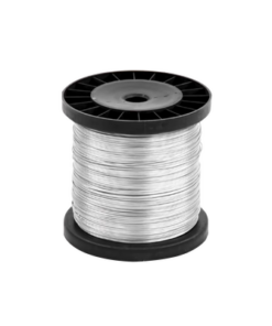 SF16AWG500-SFIRE-Bobina de 500 Metros / Alambre de Aluminio Reforzado / 16 AWG / Para Intemperie / Ideal para Cercas Electrificadas.
