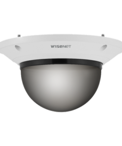 SPB-IND85W-HANWHA VISION-Burbuja ahumada para Cámaras Domo:  XND-8081REV, XND-8081RV, XND-8081VZ, XND-6081REV, XND-6081RV, XND-6081V, XND-6081VZ, PND-A9081RV.