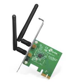 TL-WN881ND-TP-LINK-Adaptador Inalámbrico PCI Express N de 300Mbps / Tecnología MIMO / Cifrado WPA/WPA2 / Compatible con Windows