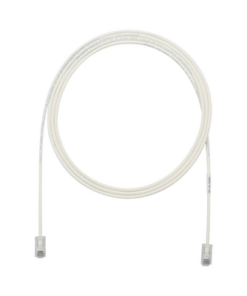 UTP28X4-PANDUIT-Cable de Parcheo UTP Cat6A, CM/LSZH, Diámetro Reducido (28AWG), Color Blanco Mate, 1.22 Metros (4 Pies)