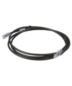 UTP6AX3BL-PANDUIT-Cable de Parcheo UTP, Cat6A, 24 AWG, CM, Color Negro, 3ft