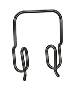 WGSW2BL-PANDUIT-Pared Lateral Para Charolas Wyr-Grid®, Con Pintura Electrostática en Color Negro, de 50 mm (2 in) de Alto