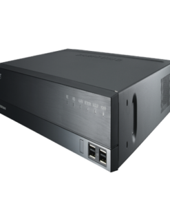 XRN-820S-2TB-HANWHA VISION-NVR 32 Megapíxel / 8 canales / 2TB incluidos / 8 puertos PoE+ / H.265 & WiseStream / P2P Wisenet / Entradas y Salidas de Alarma