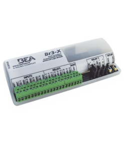 10-BR3X-BEA-MODULO PROGRAMABLE CON 3 SALIDAS DE RELEVADOR / 5 ENTRADAS / 13 FUNCIONES LÓGICAS PROGRAMABLES
