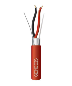 42021004/1000-HONEYWELL-Honeywell Home Genesis 42021004 Carrete de 305 mts de alambre 18/2 blindado
