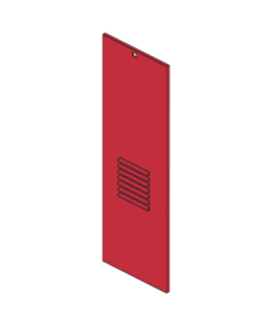 7270645-FAAC-PUERTA PARA GABINETE DE BARRERA FAAC 620