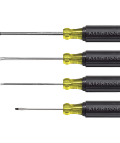 85484-KLEIN TOOLS-Juego de desarmadores miniatura de punta ranurada y Phillips de 4 piezas