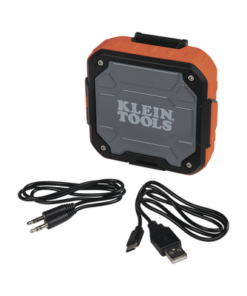 AEP-JS2-KLEIN TOOLS-Altavoz con Conexión Bluetooth® y Correa Magnética.