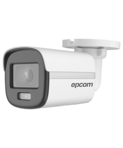 B3K-TURBO-CX-EPCOM PROFESSIONAL-Bala TURBOHD 3K (5 MP) / Lente 3.6 mm / Micrófono Integrado / Imagen a Color 24/7 / Luz Blanca 40 mts / Exterior IP67 / dWDR / 4 Tecnologías