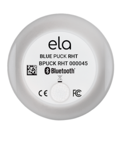 BLUEPUCKRHT-ELA Innovation-Sensor Bluetooth / Temperatura y Humedad / Compatible con Localizadores Vehiculares