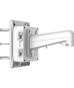 DS-1602ZJ-BOX-POLE-HIKVISION-Montaje de Poste con Caja de Conexión para Domos PTZ / Uso en Exterior 