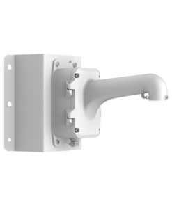DS-1604ZJ-BOX-CORNER-HIKVISION-Montaje de Esquina con Caja de Conexión para Domos PTZ epcom y HIKVISION / Fabricado con Aleación de Aluminio y Acero
