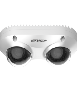 DS-2CD6D52G0-IHS-HIKVISION-PanoVu Series / Lente Dual de 5 Megapixel / 2 Lentes Fijos de 2.8 mm / Recomendado para Pasillos o Esquinas / IP67 / IK10 / PoE / WDR 120 dB / 10 mts IR / Entrada y Salida de Audio y Alarma / MicroSD