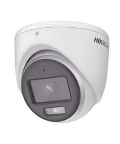 DS-2CE72KF0T-FS-HIKVISION-[ColorVu] Turret TURBOHD 3K (5 Megapixel) / Micrófono Integrado / Lente 3.6 mm / Imagen a Color 24/7 / 40 mts Luz Blanca / Exterior IP67 / dWDR / 4 Tecnologías