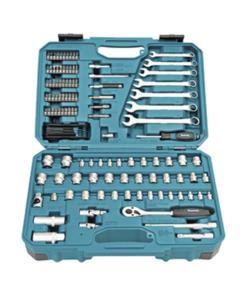 E-06616-MAKITA-Juego de Herramientas manuales con 120 piezas