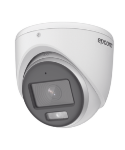 E3K-TURBO-C-EPCOM PROFESSIONAL-[ColorVu] Turret TURBOHD 3K (5 Megapixel) / Lente 2.8 mm / Micrófono Integrado / Imagen a Color 24/7 / 20 mts Luz Blanca / Exterior IP67 / dWDR / 4 Tecnologías