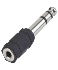 EP-ADAP63-EPCOM PROAUDIO-Adaptador de audio 3.5mm hembra a 6.3mm macho (Audio estereo)