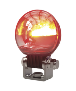 EW2030R-ECCO-Luz LED límite de arco color rojo, para zonas de trabajo en montacargas y vehiculos 