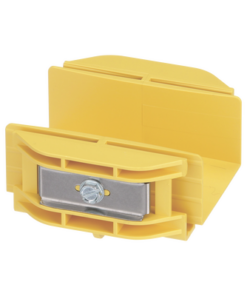 FBC2X2YL-PANDUIT-Union Recta "Cople", Para Canaleta FiberRunner™ 2X2, Color Amarillo