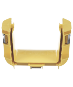 FRBC4X4LYL-PANDUIT-Union Recta "Cople", Para Canaleta FiberRunner™ 4X4, Color Amarillo