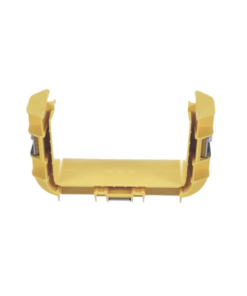 FRBC6X4LYL-PANDUIT-Union Recta "Cople", Para Canaleta FiberRunner™ 6X4, Color Amarillo
